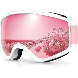 Ski Goggles OTG - Over Glasses Snow/Snowboard Go- 100% UV Protection